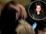 Kendall Jenner EXCLUSIVE: Model snuggles with a male friend then rests her head in his lap