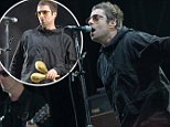 Liam Gallagher performs at Paris music festival after denying he 'grabbed girlfriend by the throat'