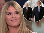 Jenna Bush Hager chokes up while recalling her father's friendship with John McCain