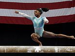 Biles sweeps all 4 events on way to 5th US Championship