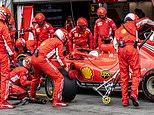 Tricks of the trade? Hamilton worried by Ferrari extra…
