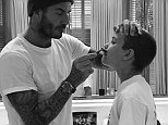 Romeo Beckham turns 16: David and Victoria lead birthday celebrations