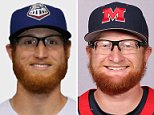 Two nearly-identical minor league pitchers named Brady Feigl share the same name, height and glasses