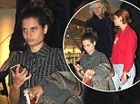 Sir Bob Geldof makes rare appearance with Tiger Lily and Pixie