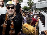 Diego Maradona arrives in Mexico to start new job as head coach of Dorados of Sinaloa