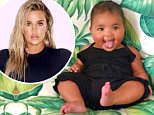 Khloe Kardashian shares sweet snap of her 'only sunshine' True