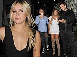 Love Island's Ellie Brown enjoys double date with Zara McDermott