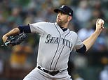 Paxton comes off disabled list, pitches Mariners past A's